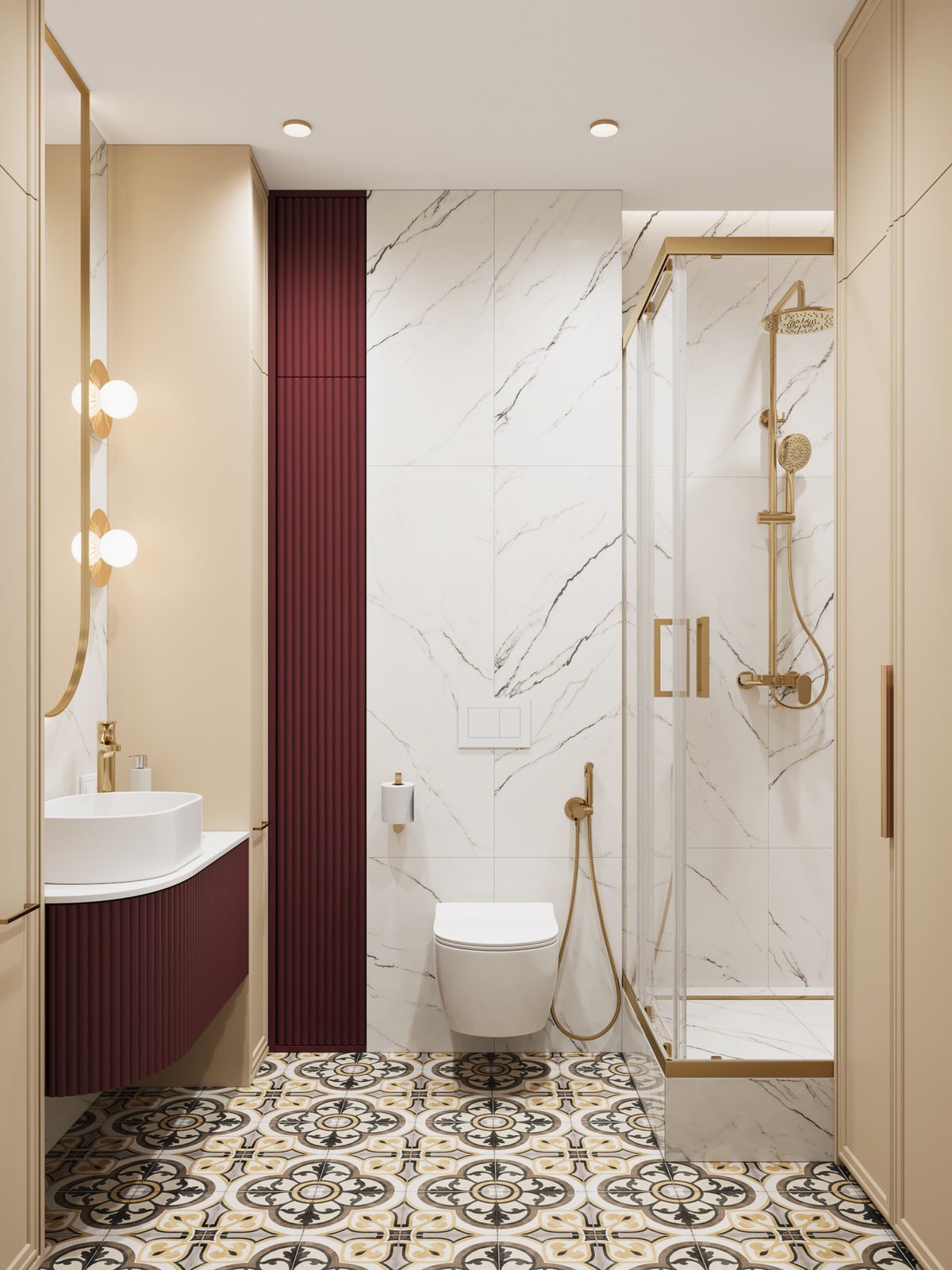 Обложка проекта: Яркая квартира для семьи с подростком