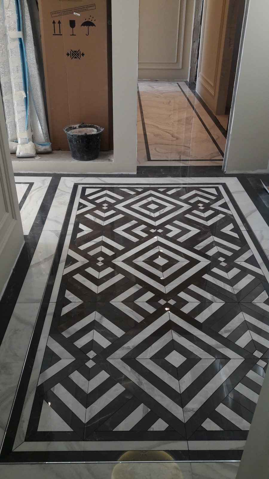 Обложка проекта: Коврики из плитки