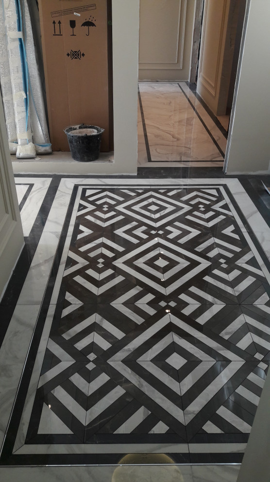 Обложка проекта: Коврики из плитки