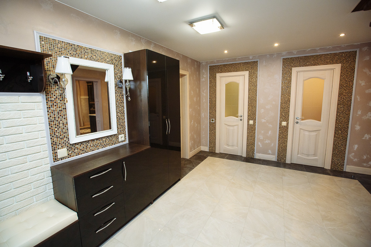 Двухуровневая квартира