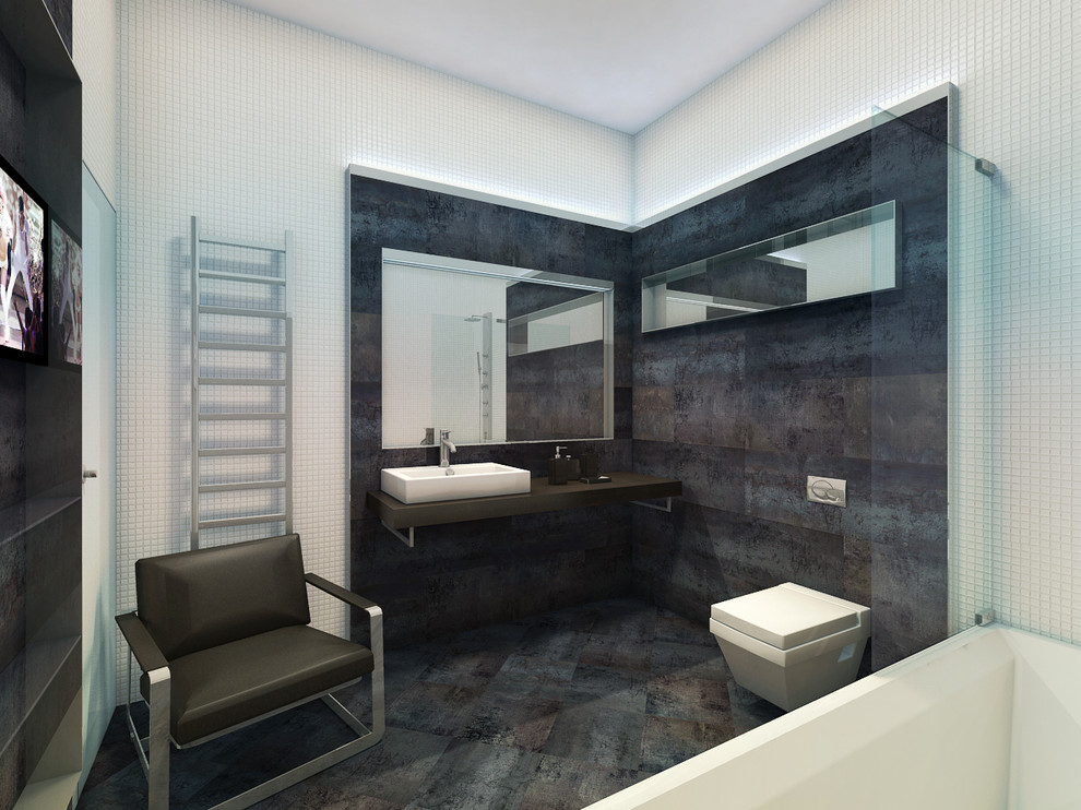 bathroom, apartment avenue 77