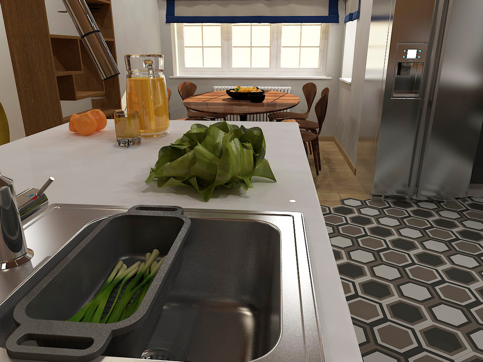 Дом для семьи с двумя детьми