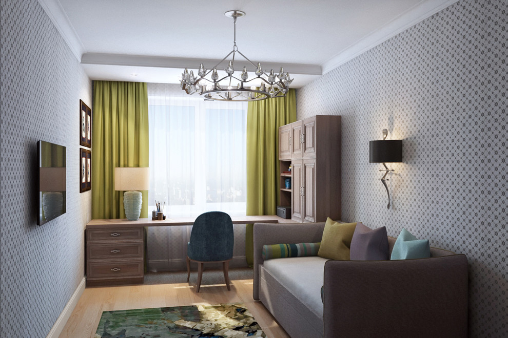 Квартира современная классика