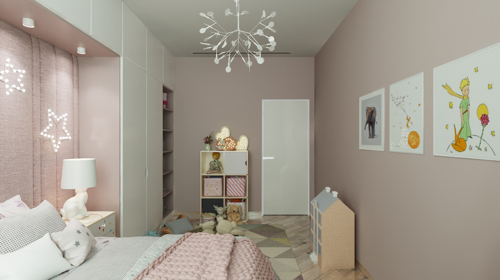 Квартира для семьи с ребенком в ЖК "Московский Квартал"