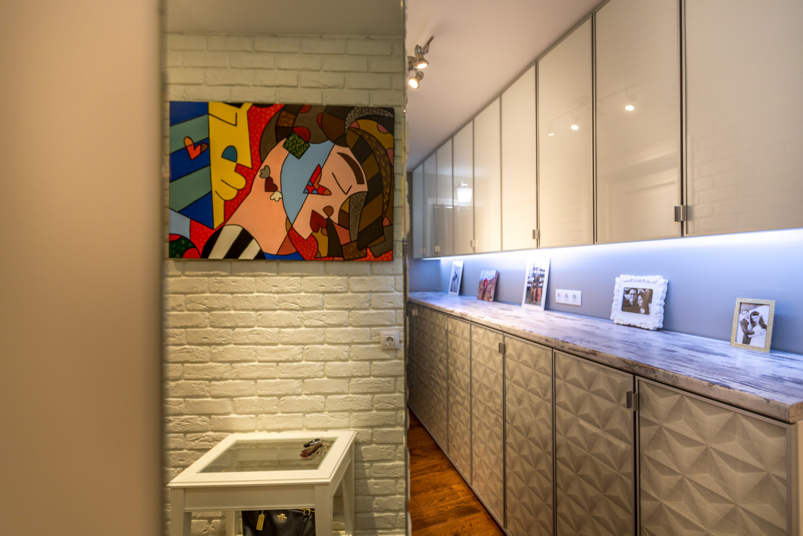 Houzz тур: Перепланировка хрущевки «по образу и подобию»