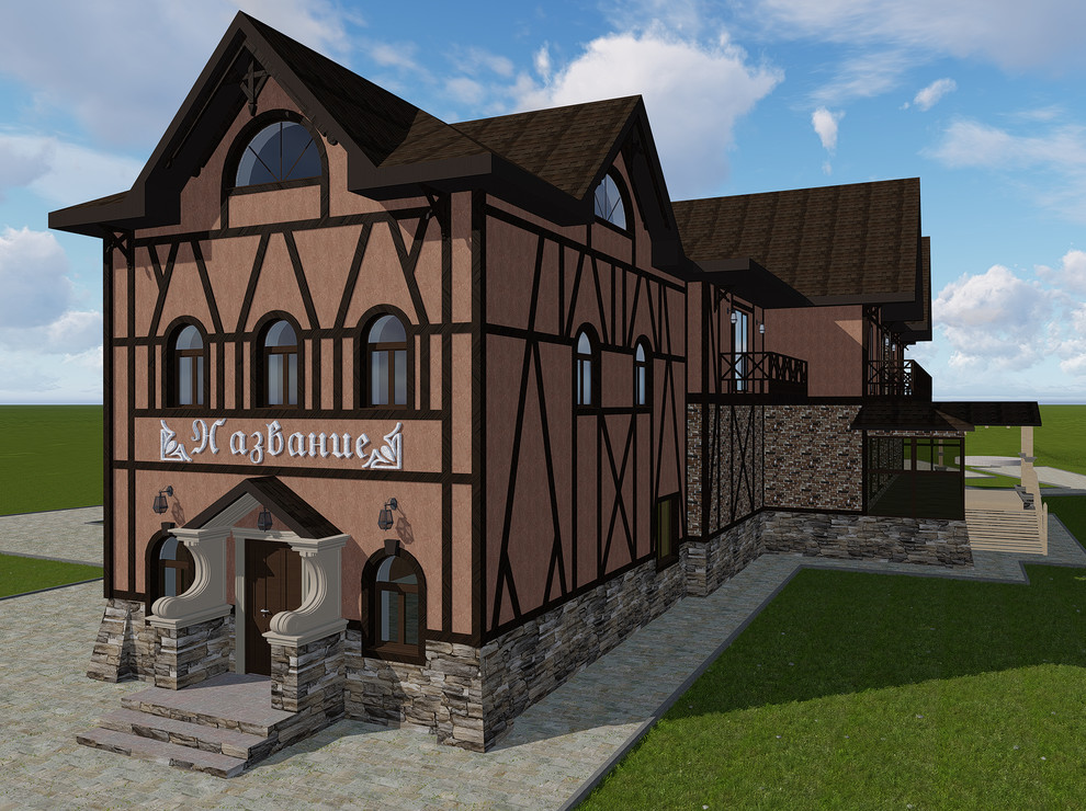 Обложка проекта: Реконструкция - Охотничий клуб