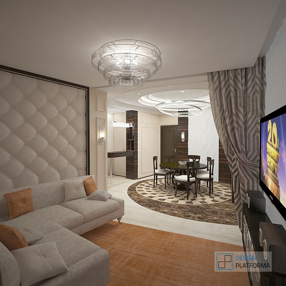 Четырёхкомнатная квартира в г. Москва