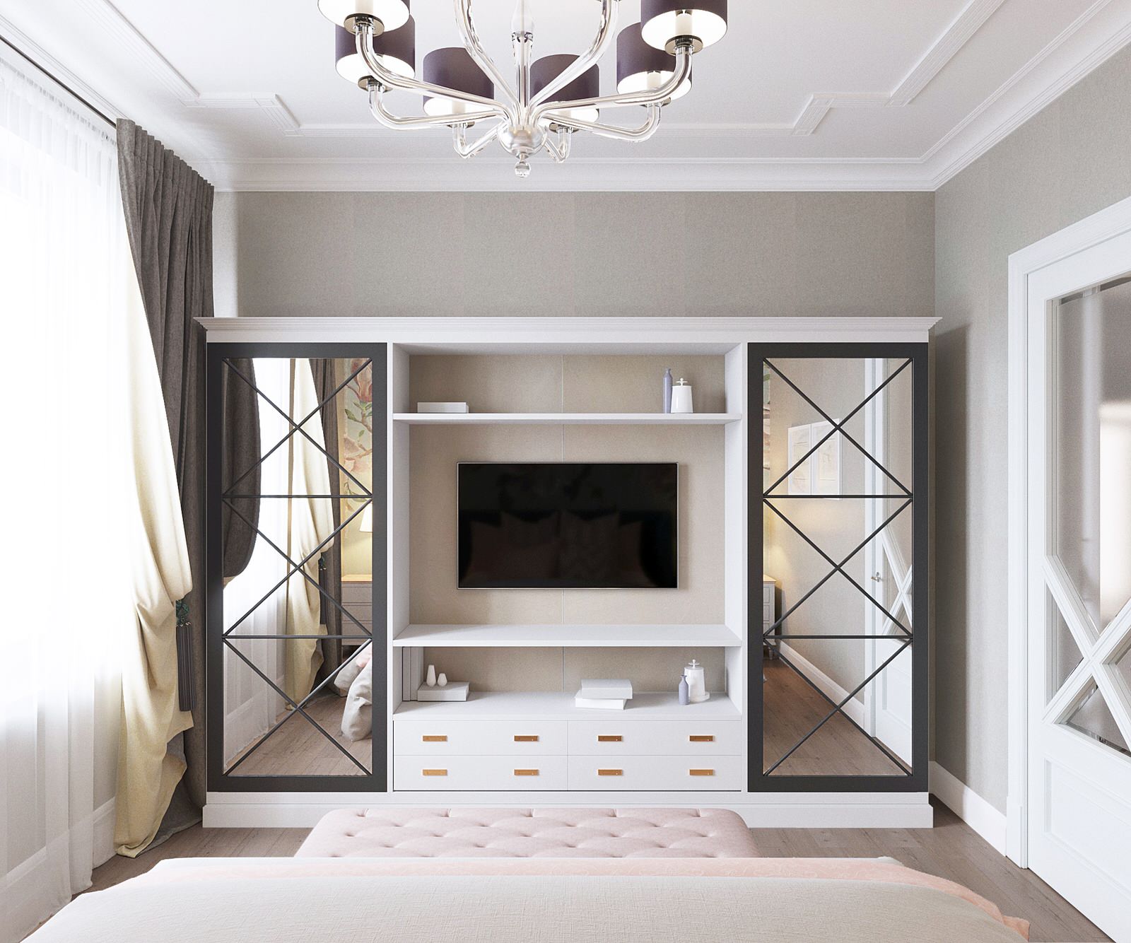 Квартира 140 кв.м. ЖК Смольный парк