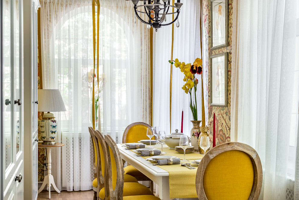 Houzz тур: Квартира в советском «таунхаусе» 1947 года