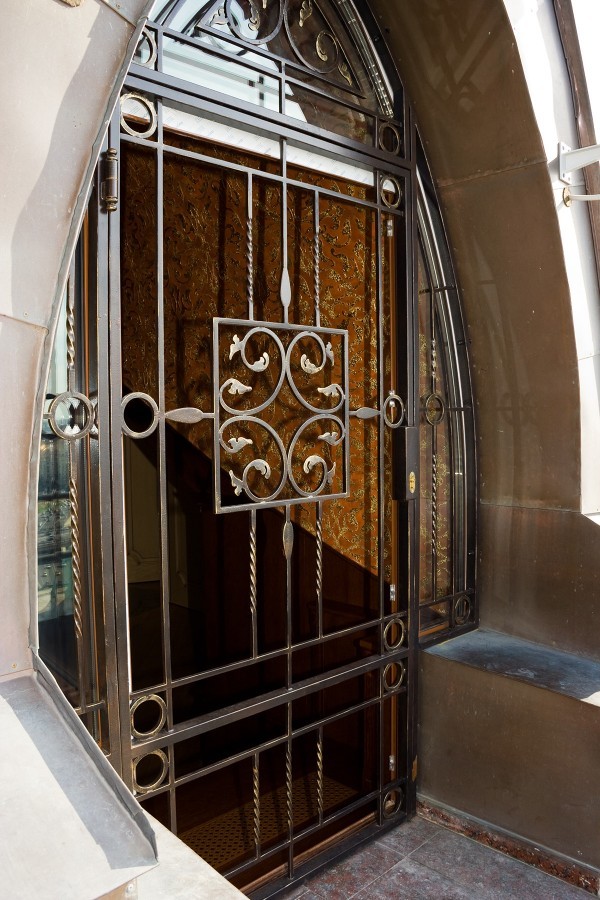 Трехуровневые апартаменты