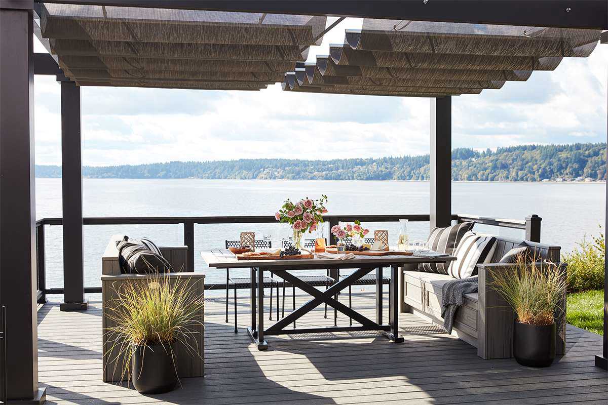 Обложка проекта: Беседки, крылечки