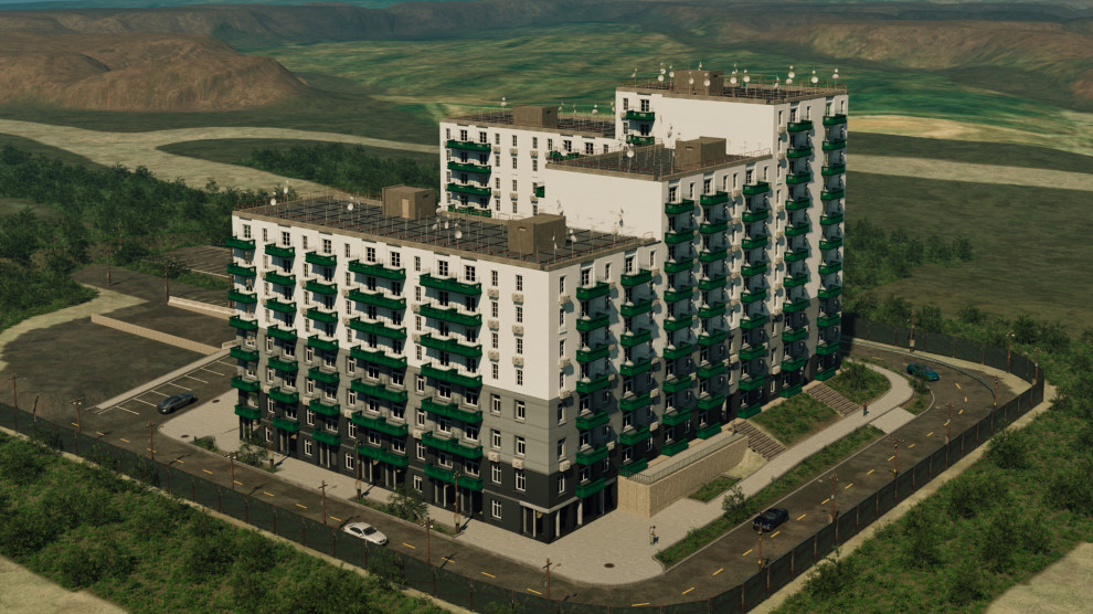 Обложка проекта: DNS city (no original)