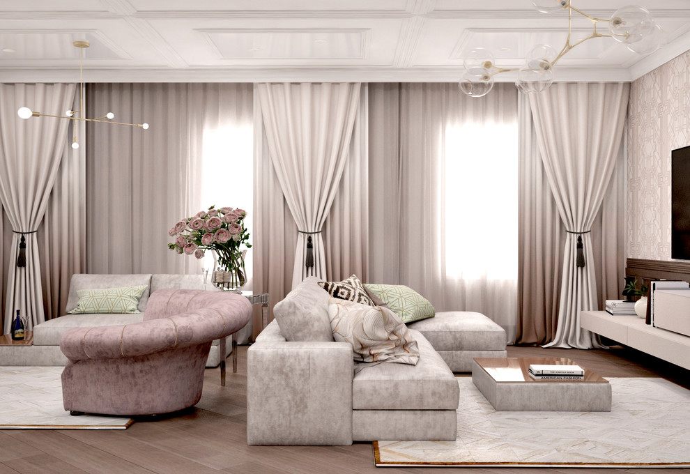 Дизайн проект в частном доме в Нагаево