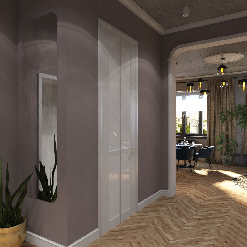 2- комн. (прихожая)