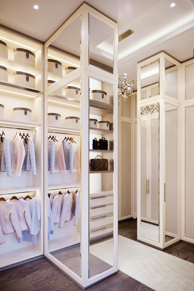 Детали интерьера: гардеробные