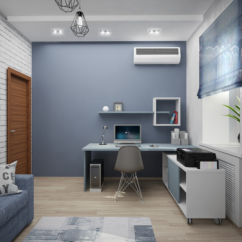 Квартира площадью 114,0 м2 в стиле "Минимализм"