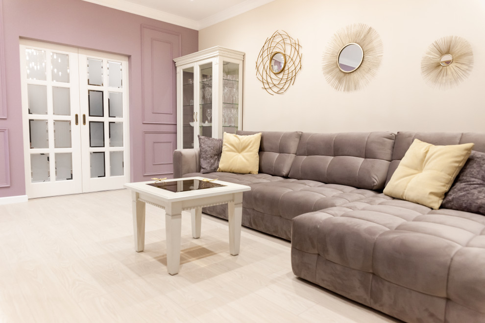 Фото проекта, ЖК "Маршал", г.Калуга (гостиная)