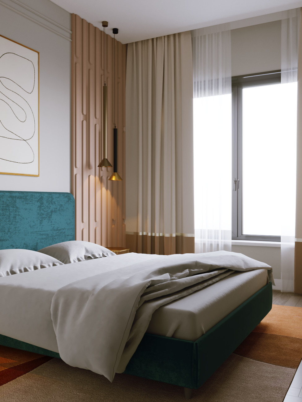 Квартира 77 кв.м ЖК Shome