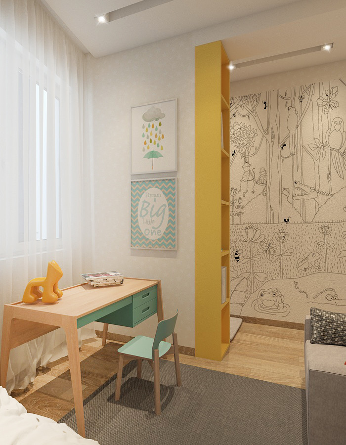 Дизайн интерьера пентхауса