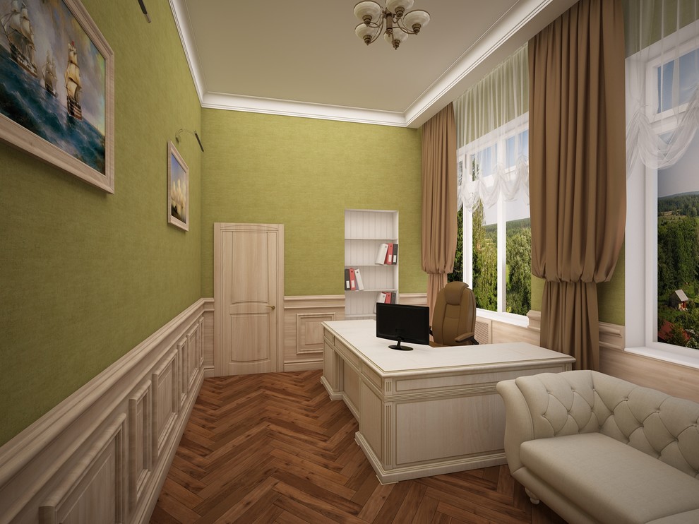 Офис руководителя ООО Крыловское