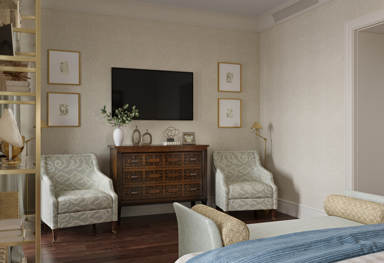 Дом в поселке Ренессанс Парк