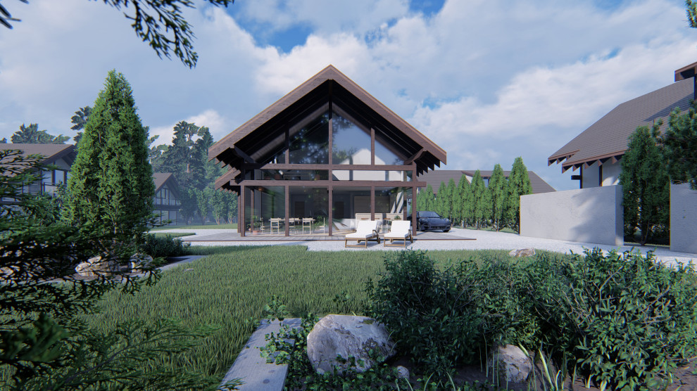 Экстерьерная и интерьерная визуализация