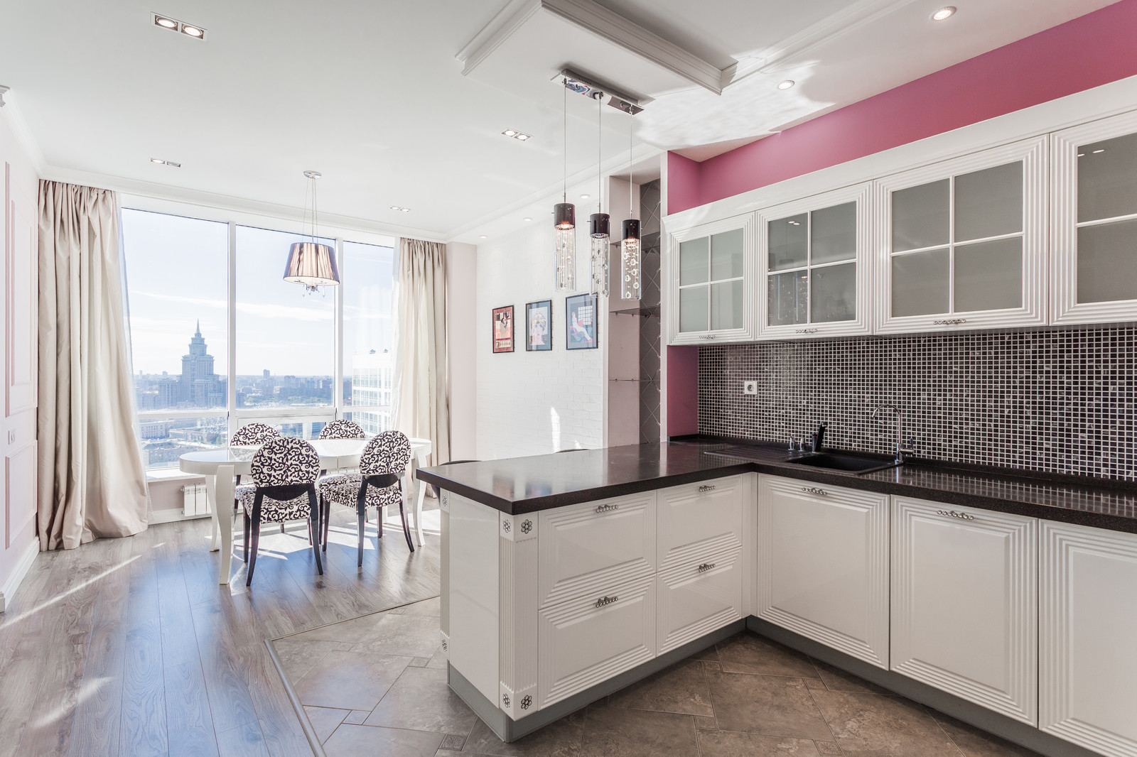 Обложка проекта: Квартира в ЖК Аэробус