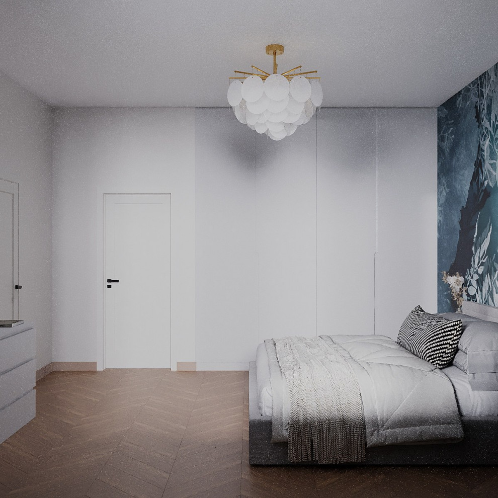 Загородный дом для молодой семьи с маленьким ребёнком