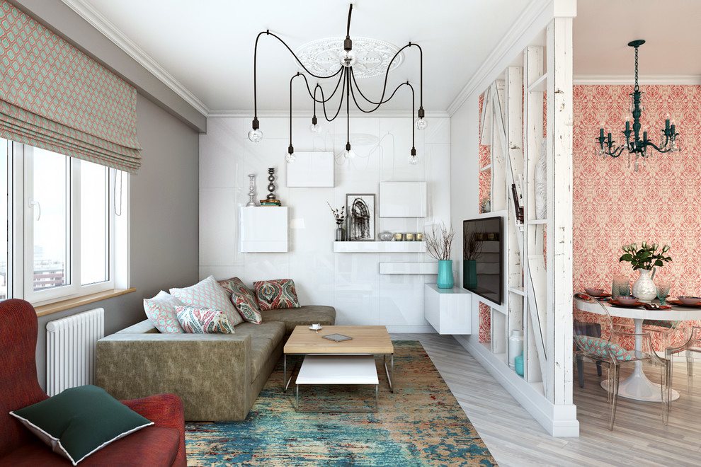 Бирюза и коралл