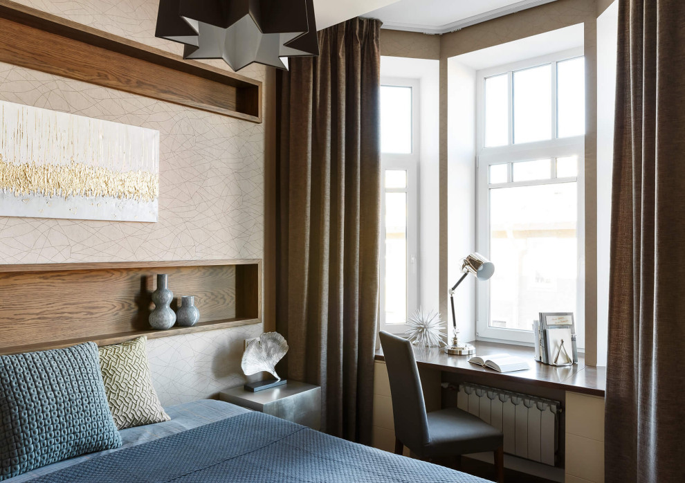 Трехкомнатная квартира в эко стиле 75 м2