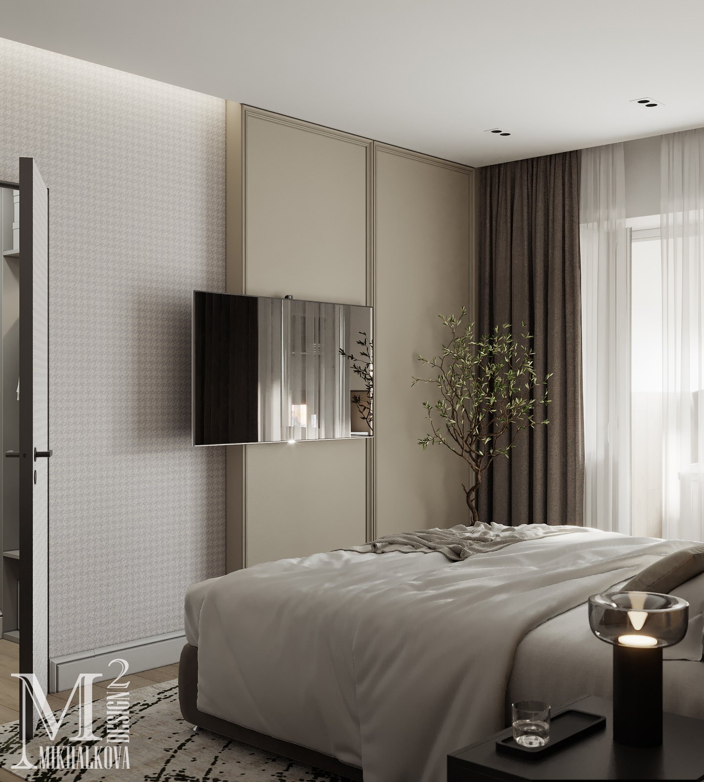 Квартира 107.6 м ЖК Спутник