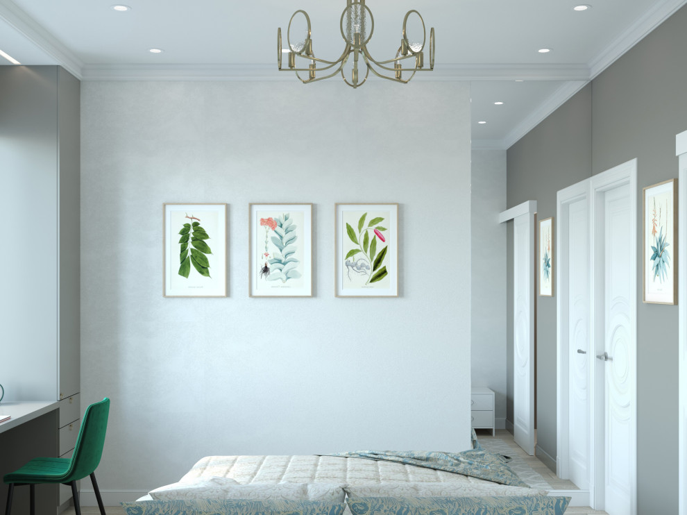 Интерьер апартаментов в Москве