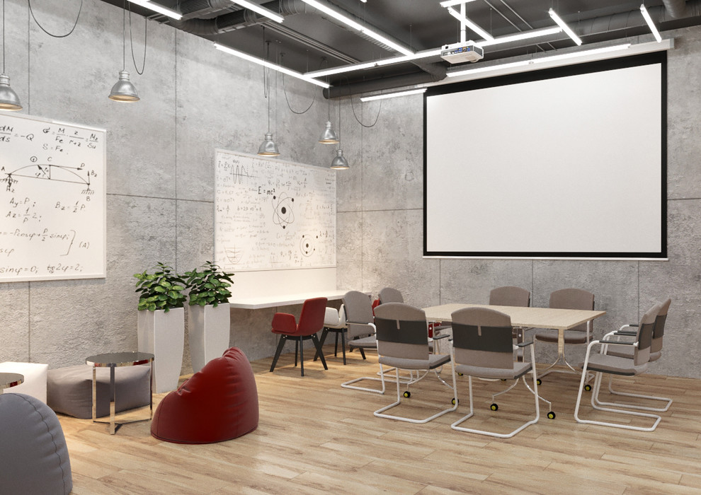 Учебные классы для X5 Retail Group в Питере