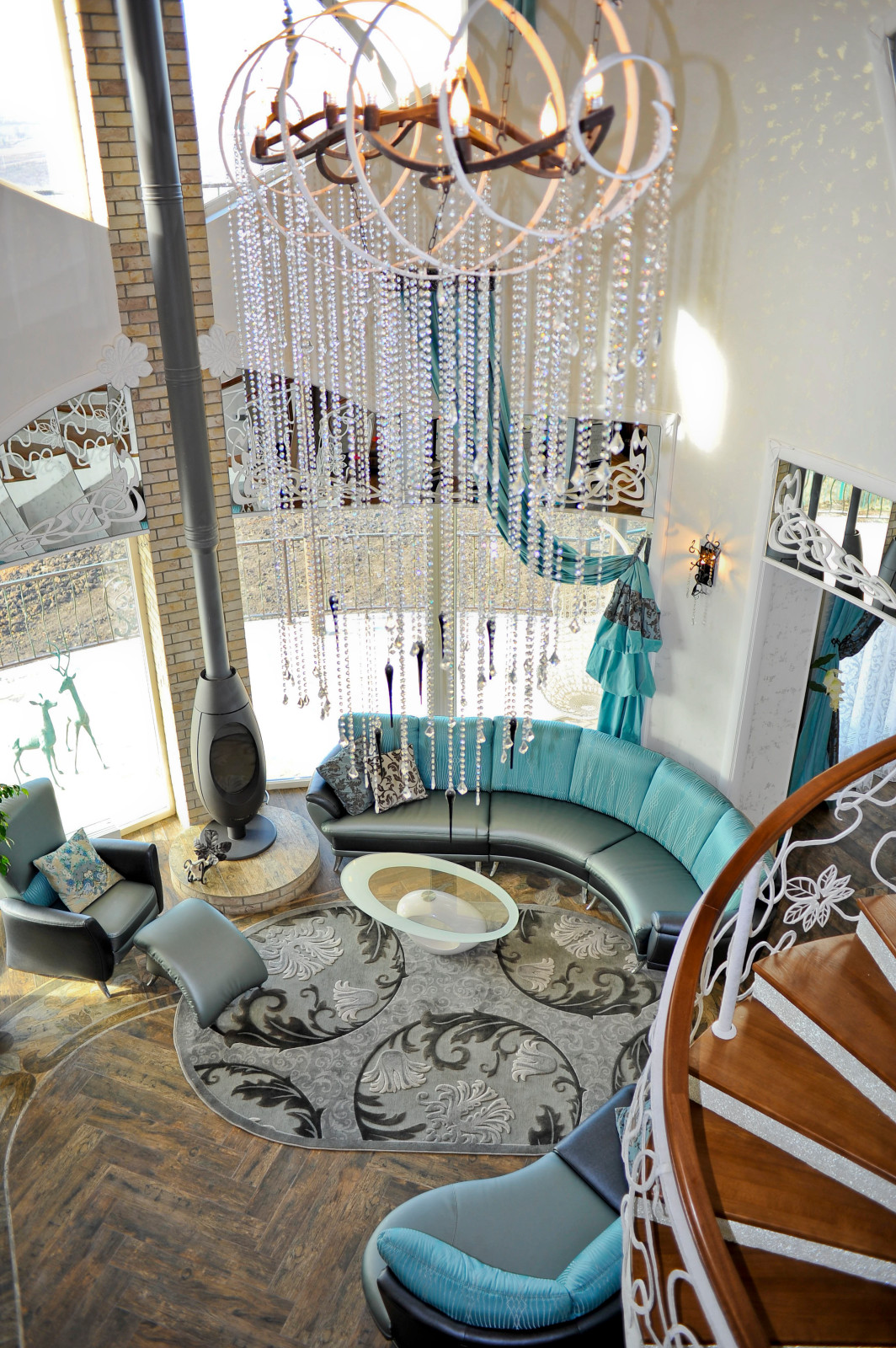 Зеркальные изделия по проекту Ольги Рыхловой