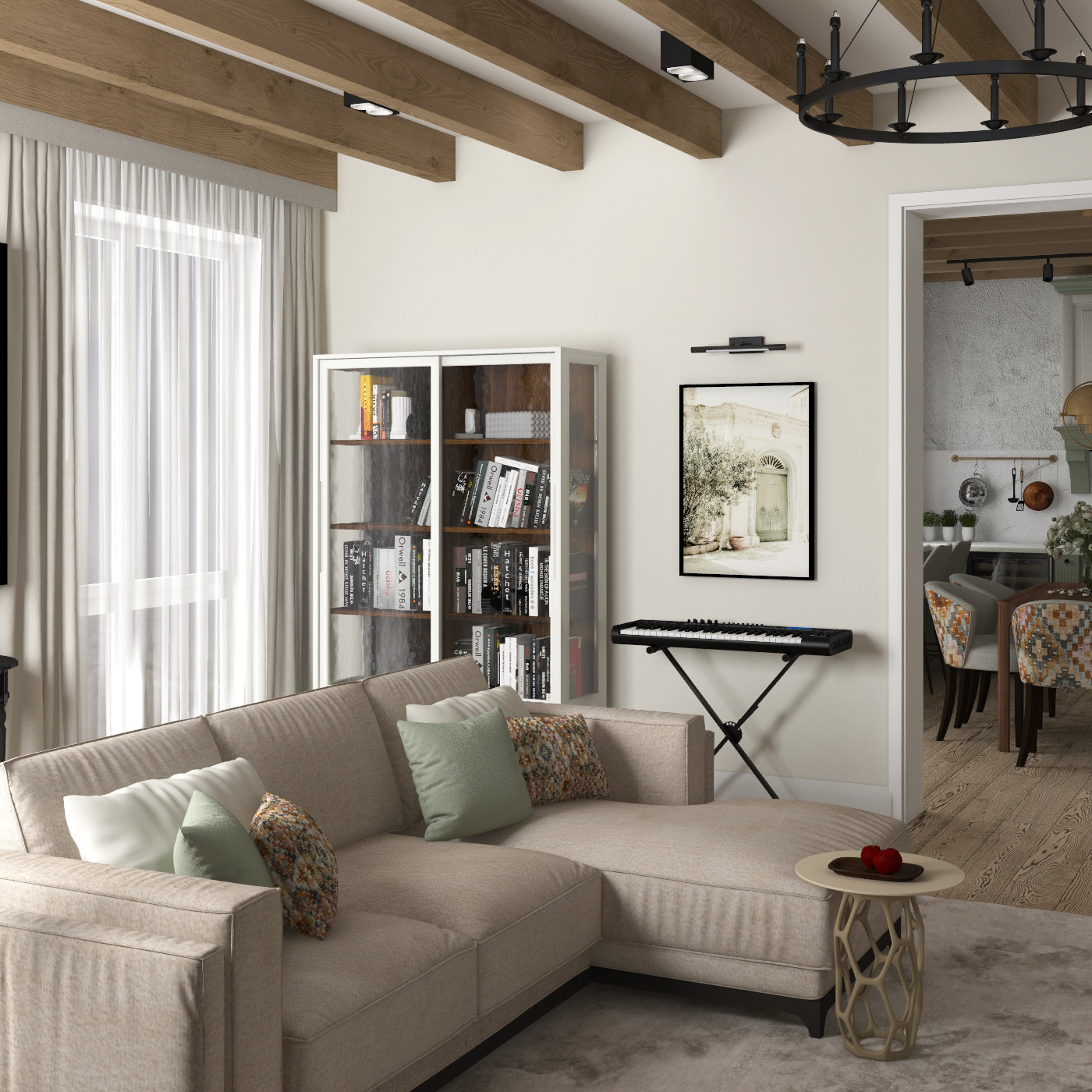 Проект загородного дома в тульской области