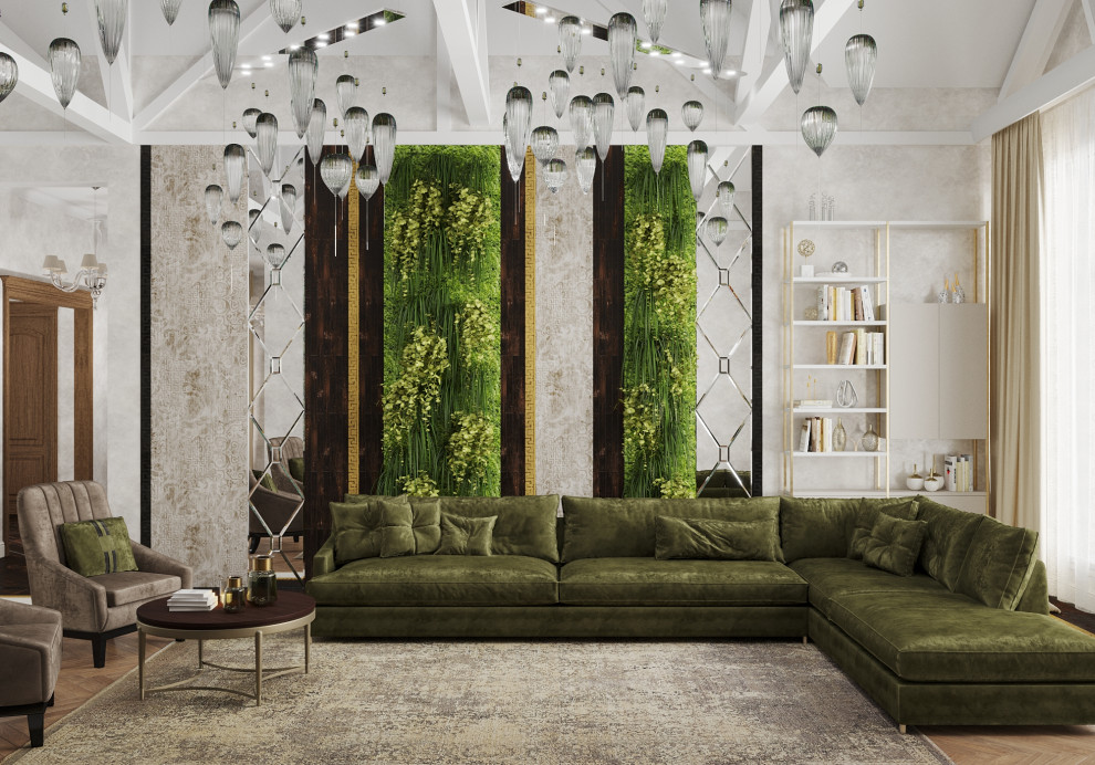 Дом с витражом