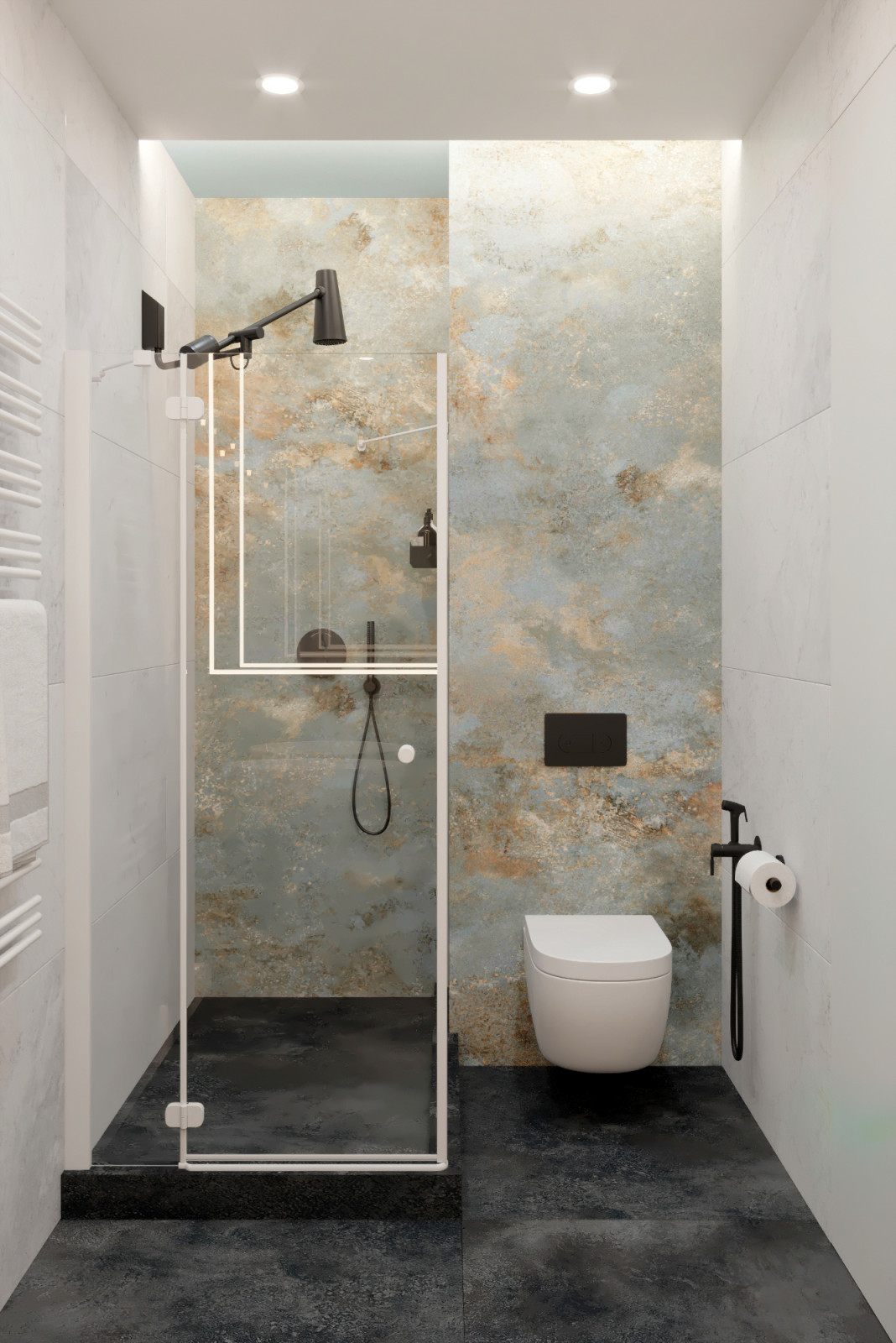 Квартира 92 кв.м. ЖК Роял Парк