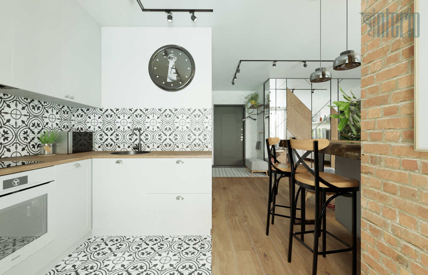 Квартира в Москве, 56 кв.м., 2020 г.