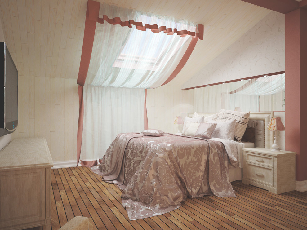 Обложка проекта: Интерьер двухуровневой квартиры. Солнечная поляна.