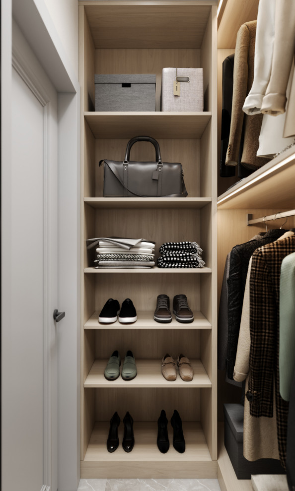 Обложка проекта: Гардеробная в квартире 82 м кв