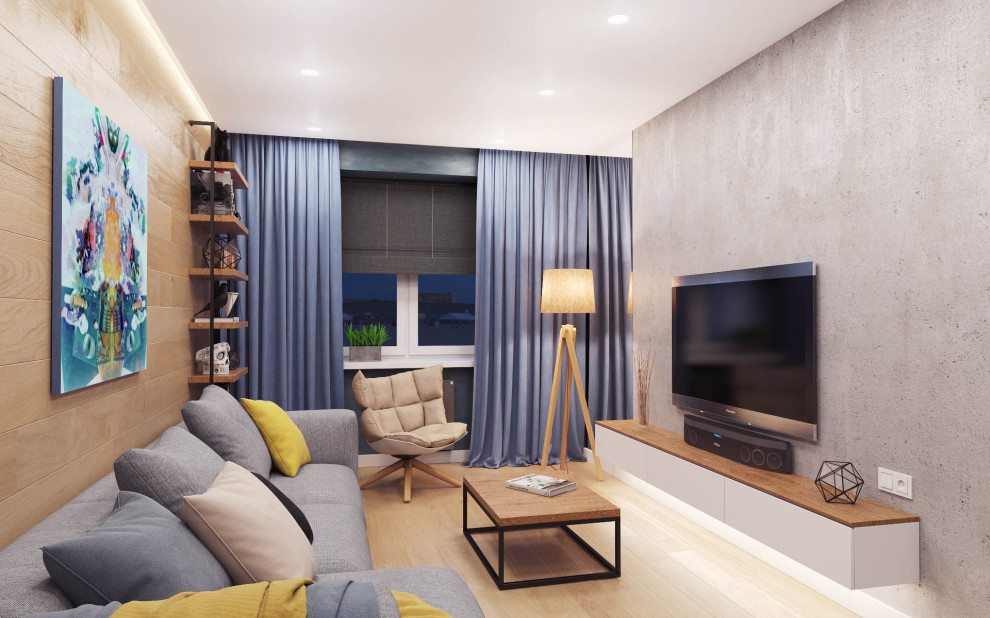 Интерьеры трехкомнатной квартиры в ЖК "Изумрудный" г. Самара