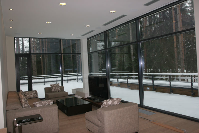 Фасадное остекление Бенилюкс