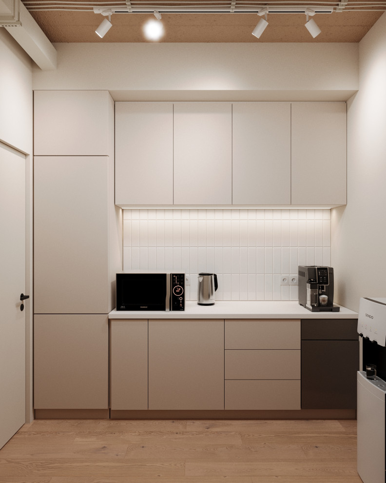 Визуализация офисного помещения