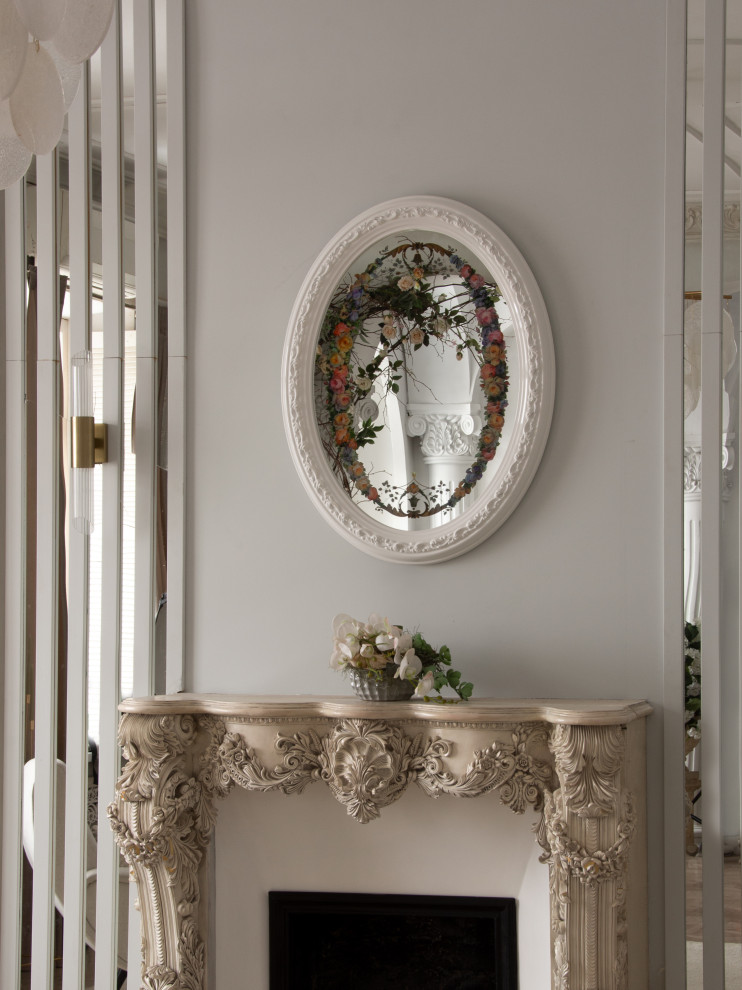 Зеркала в технике New игломизе