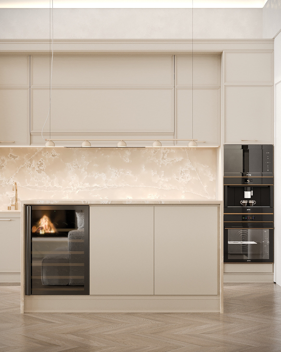 Кухня-гостиная