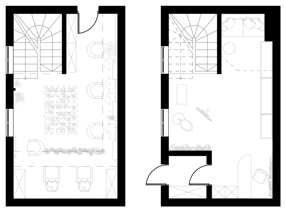 Обложка проекта: Салон по уходу за волосами