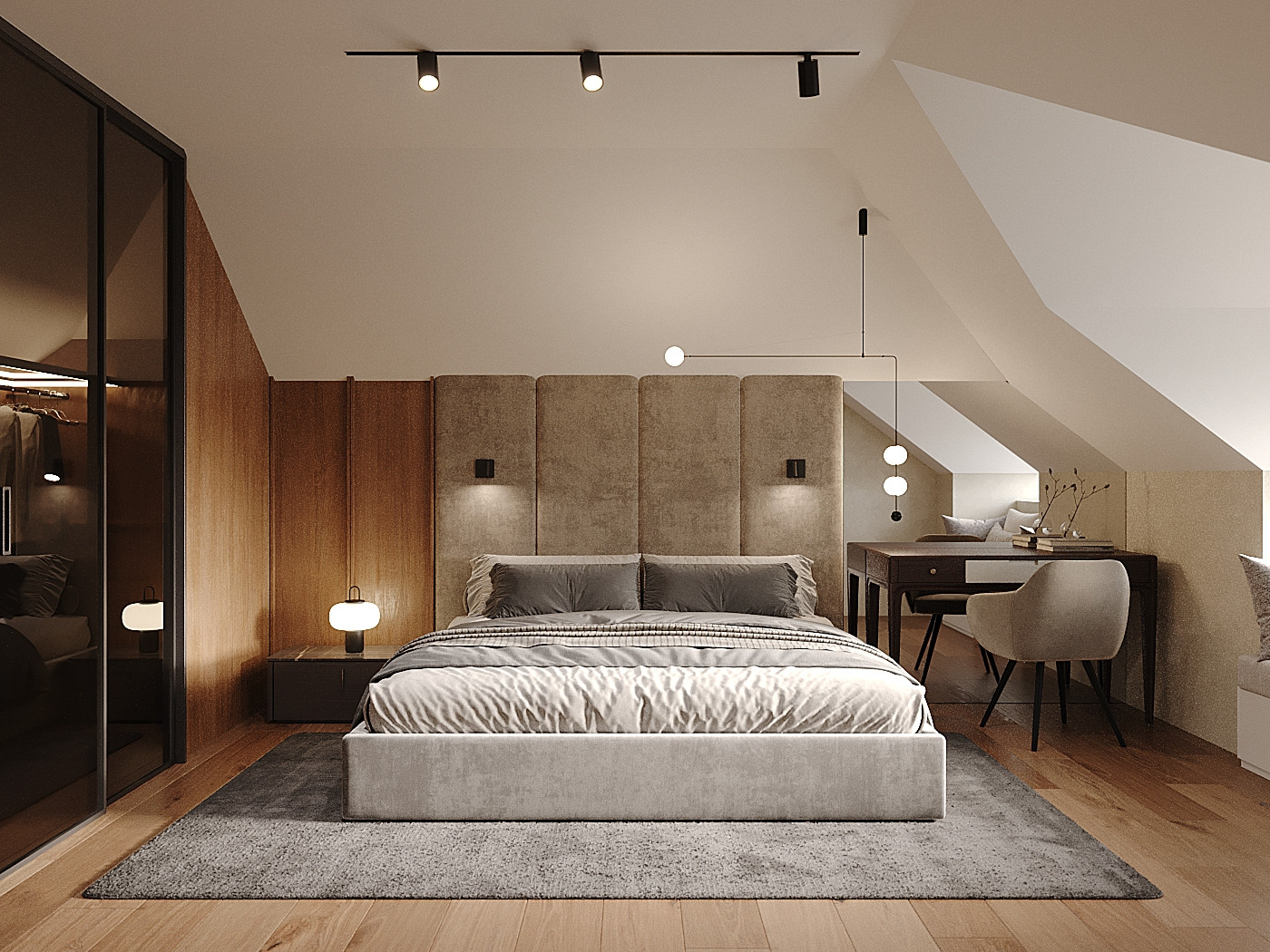 Дизайн-проект загородного дома в пригороде Лондона