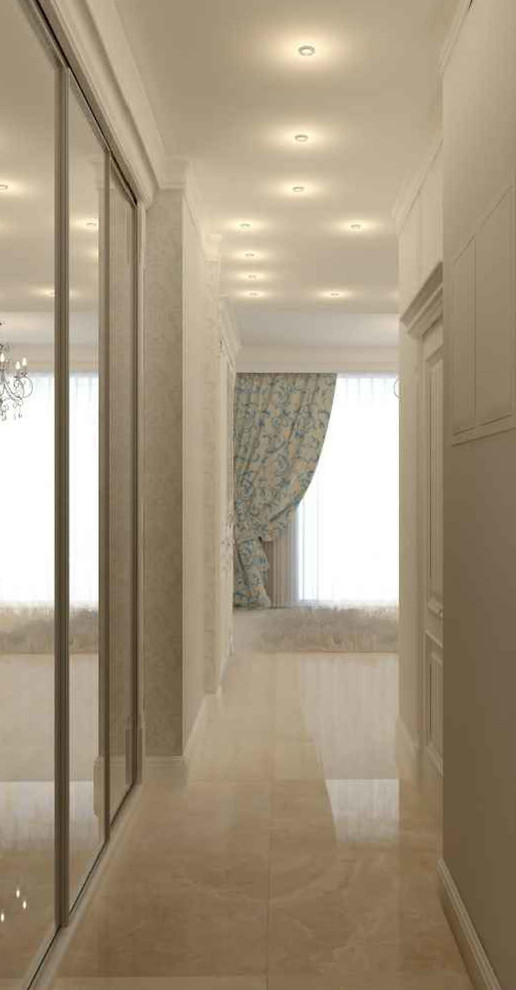 Двухкомнатная квартира в ЖК Космос