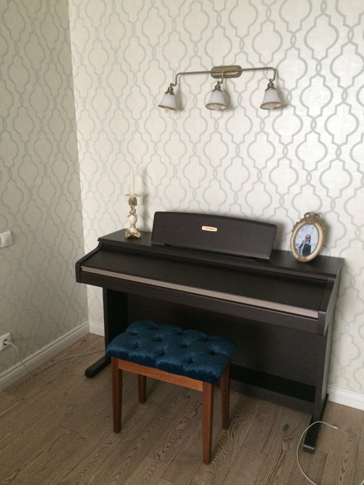 Обложка проекта: Квартира в новостройке