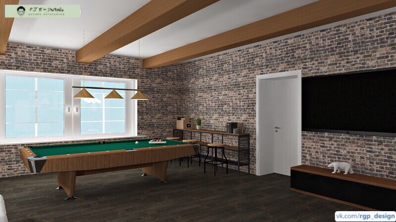 ЛОФТ над гаражом